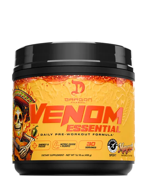 Dragon Pharma Venom Essential, sabor Mangonada