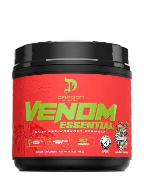 Dragon Pharma Venom Essential, sabor Strawberry Kiwi Smash