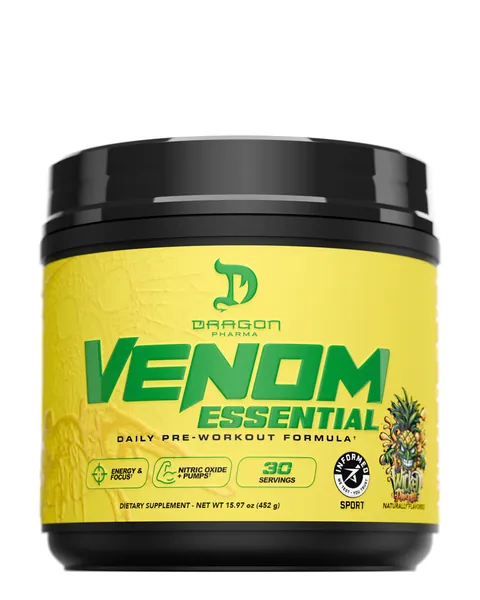 Dragon Pharma Venom Essential, sabor Wicked Pineapple