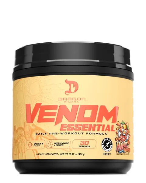 Dragon Pharma Venom Essential, sabor Manic Mango