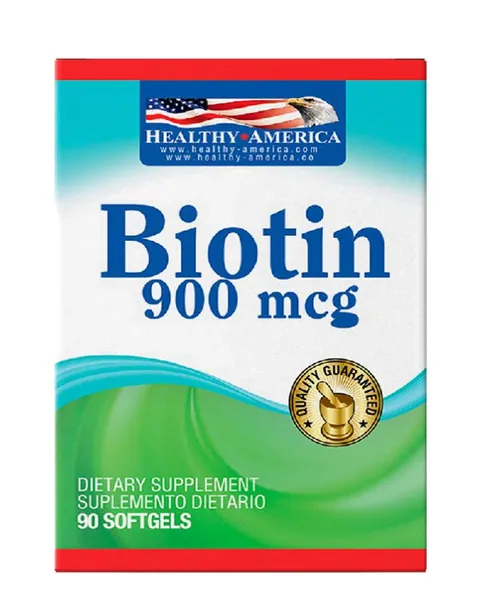 Healthy America Biotin 900 mcg