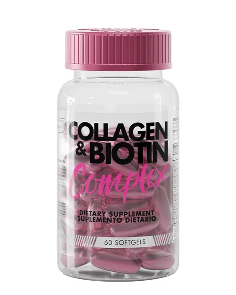 Healthy America Collagen & Biotin Complex