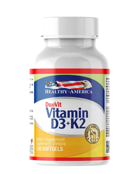 Healthy America DuoVit Vitamina D3 + K2