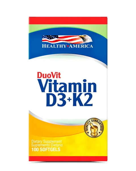 Healthy America DuoVit Vitamina D3 + K2, foto adicional