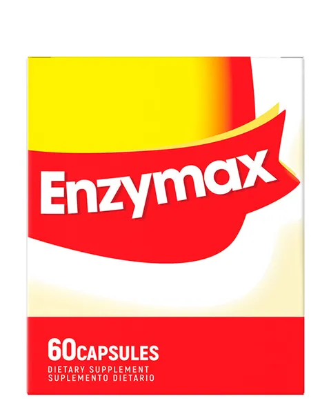 Healthy America Enzymax, 60 cápsulas