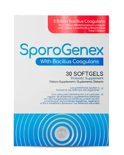 Healthy America SporoGenex With Bacillus Coagulans