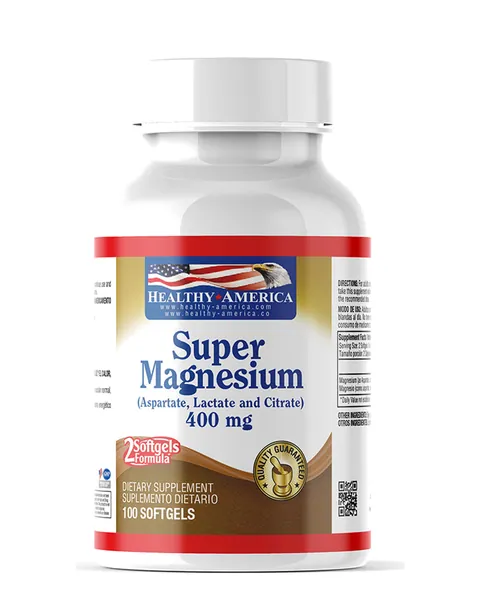 Healthy America Super Magnesium 400 mg