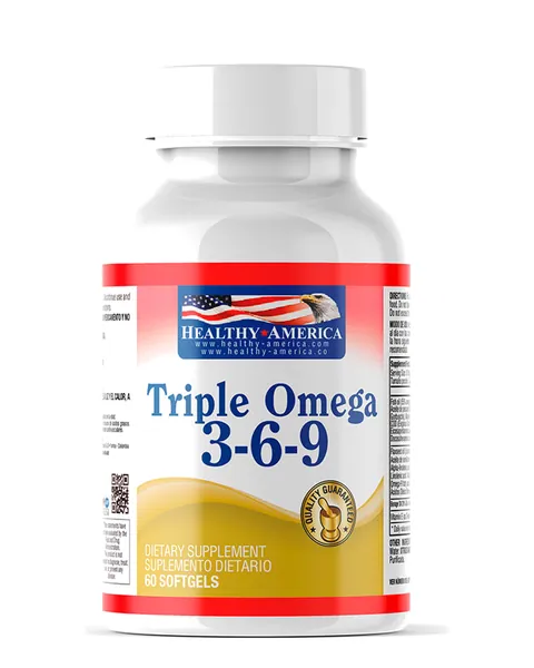 Healthy America Triple Omega 3-6-9