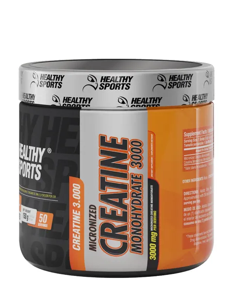 Healthy Sports Creatine Monohydrate 3000 Micronizada