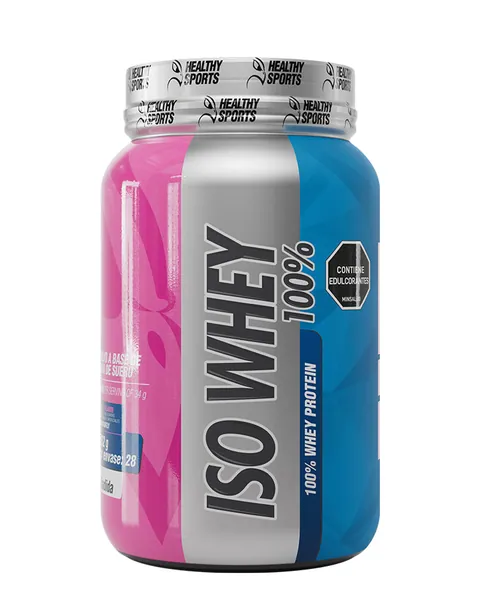 Healthy Sports Iso Whey 100%, sabor Red velvet, 952 g