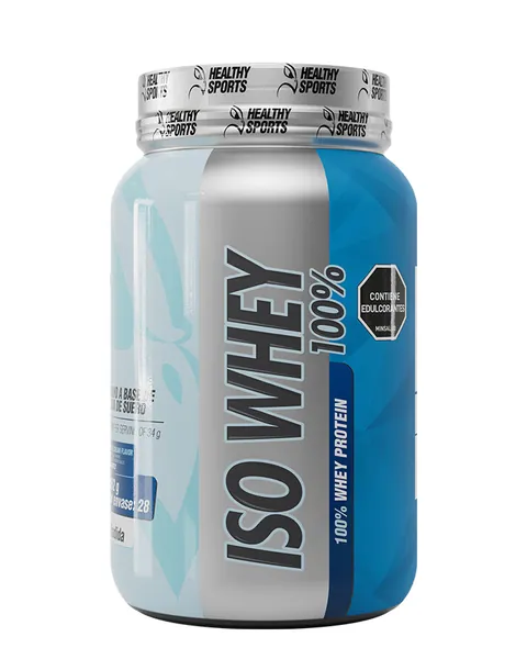 Healthy Sports Iso Whey 100%, sabor Cookies and cream, 952 g