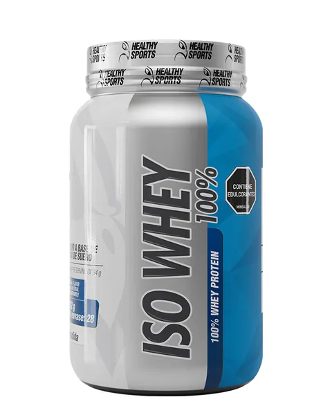 Healthy Sports Iso Whey 100%, sabor Sin sabor, 952 g