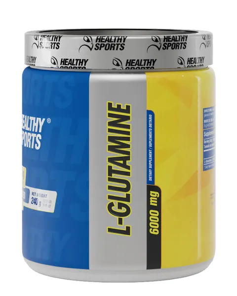 Healthy Sports L-Glutamine 6.000 mg