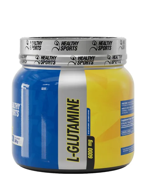 Healthy Sports L-Glutamine 6.000 mg, 360 g