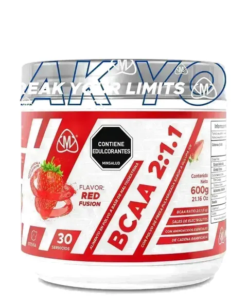 IMN Nutrition BCAA 2:1:1, sabor Red Fusion