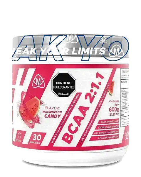 IMN Nutrition BCAA 2:1:1, sabor Watermelon Candy