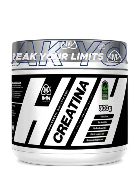 IMN Nutrition Creatina Monohidratada, 500 g