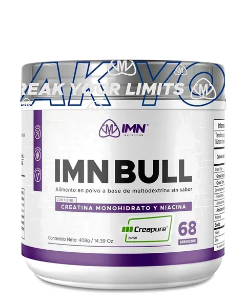 IMN Nutrition Bull Creatina Creapure