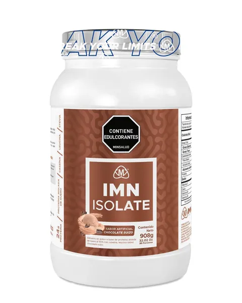 IMN Nutrition Isolate, sabor Chocolate Suizo