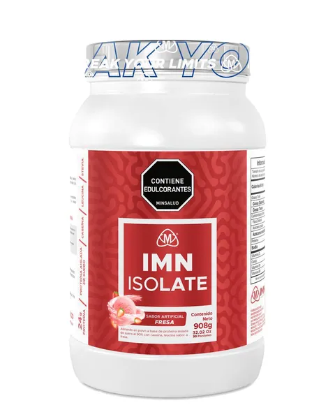 IMN Nutrition Isolate, sabor Fresa