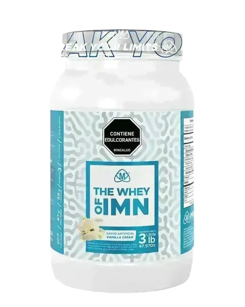 IMN Nutrition The Whey of IMN
