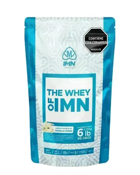 IMN Nutrition The Whey of IMN, sabor Vainilla Cream, 6 lb (2.724 g)