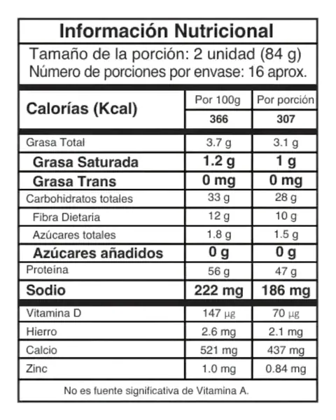 IMN Nutrition The Whey of IMN, tabla nutricional, 3 lb (1.362 g)