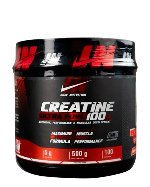 Iron Nutrition Creatine Ultra Pure 100%, foto adicional
