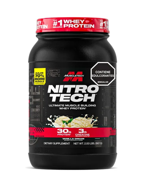 MuscleTech Nitro-Tech Whey Protein