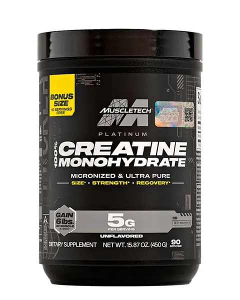 MuscleTech Platinum 100% Creatine