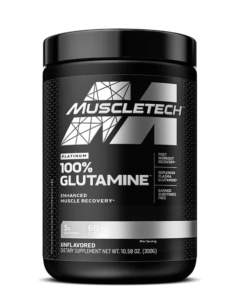 MuscleTech Platinum 100% Glutamine