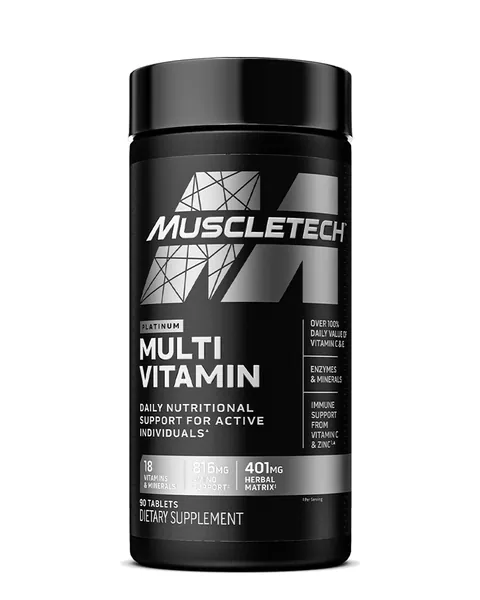 MuscleTech Platinum Multivitamin
