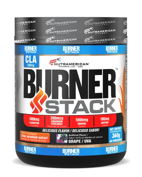 Nutramerican Pharma Burner Stack