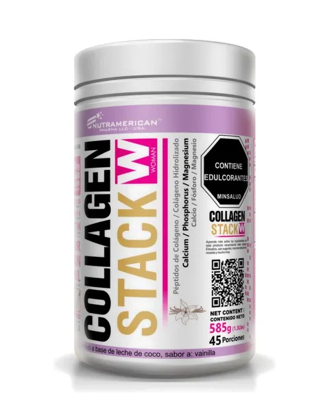 Nutramerican Pharma Collagen Stack W