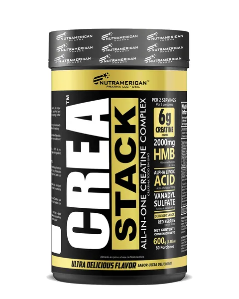 Nutramerican Pharma Crea Stack