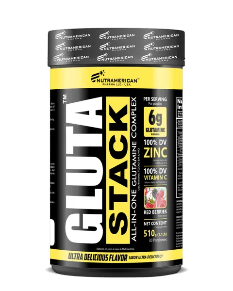 Nutramerican Pharma Gluta Stack