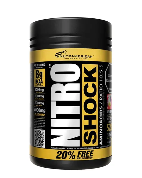 Nutramerican Pharma Nitro Shock