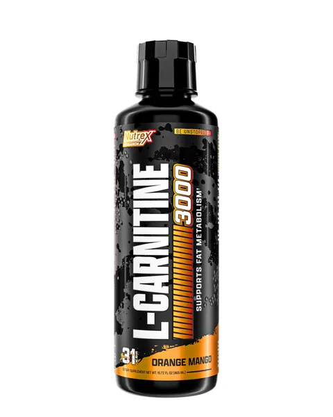 Nutrex Research Liquid Carnitine 3000, sabor Orange Mango