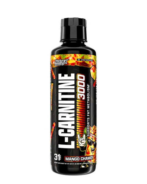 Nutrex Research Liquid Carnitine 3000, sabor Mango Chamoy