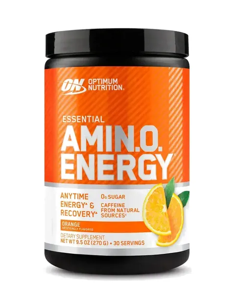 Optimum Nutrition Essential Amin.O. Energy, sabor Orange
