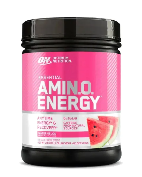 Optimum Nutrition Essential Amin.O. Energy, sabor Watermelon