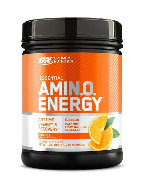 Optimum Nutrition Essential Amin.O. Energy, sabor Orange