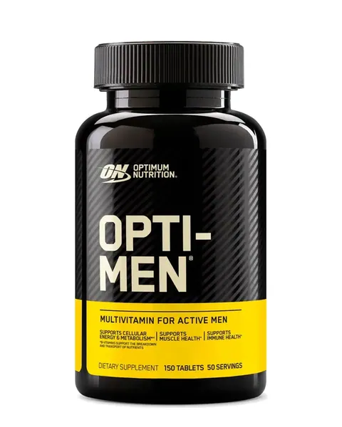Optimum Nutrition Opti-Men, 150 tabletas / 50 porciones