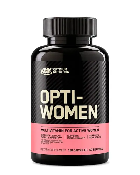 Optimum Nutrition Opti-Women, 120 cápsulas / 60 porciones