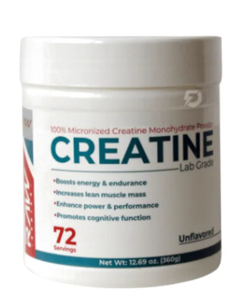 RAW Series Lab Creatine Lab Grade, foto adicional