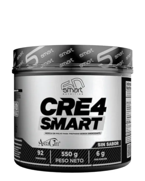 Smart Nutrition CRE4 Smart, sabor Sin sabor