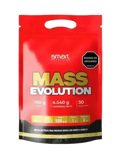 Smart Nutrition Mass Evolution, sabor Vainilla, 10 lb (4.540 g)