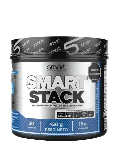 Smart Nutrition Smart Stack, sabor Mora azul