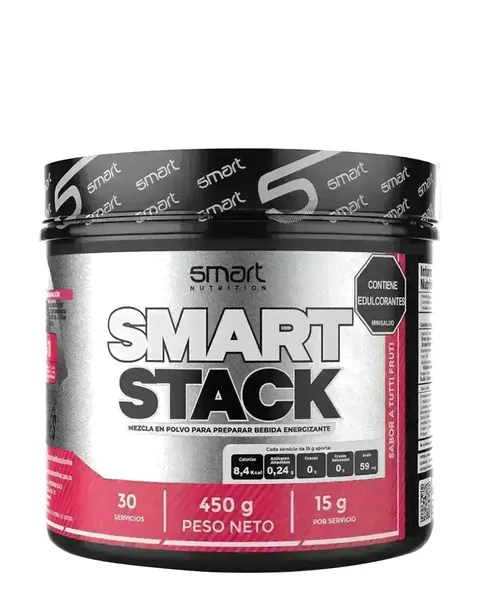 Smart Nutrition Smart Stack, sabor Tutti frutti
