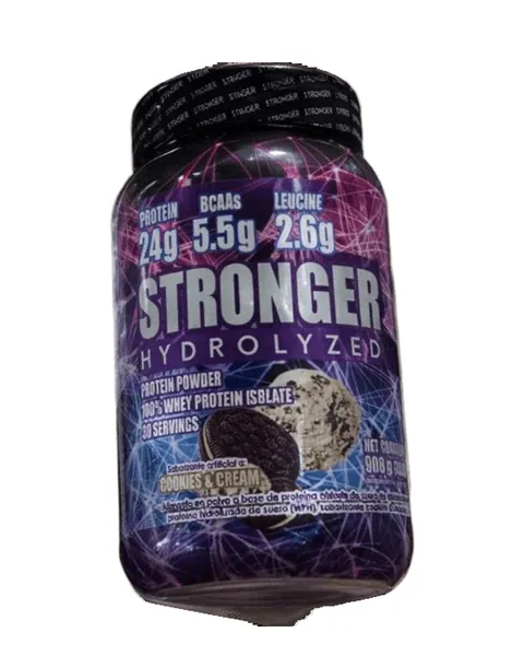 Stronger Proteína Whey Hydrolyzed